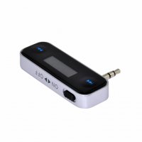 Безжичен Автомобилен комплект / Bluetooth FM трансмитер MP3 плейър USB SD LCD+Дистанционно, снимка 2 - Аксесоари и консумативи - 31545184