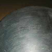 Продавам българско алуминево тиганче, 20/4см, снимка 3 - Съдове за готвене - 34407097