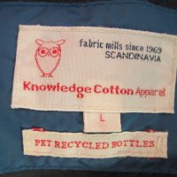 Knowledge Cotton Apparel пухена грейка размер L., снимка 3 - Якета - 32146872
