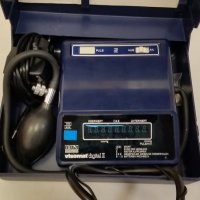 Апарат за кръвно налягане Hestia visomat digital II, снимка 1 - Друга електроника - 30350604