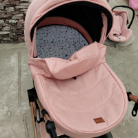 Бебешка количка moni polly 3в1, снимка 8 - Детски колички - 44657962