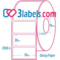 3labels Етикети на ролка за цветни инкджет принтери - Epson, Afinia, Trojan inkjet, снимка 9 - Консумативи за принтери - 38218549