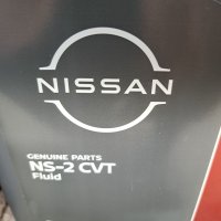 Масло скоростна кутия нисан cvt 5л NS3, снимка 4 - Аксесоари и консумативи - 34110973
