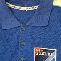 Original SUZUKI TEAM Polo T-Shirt, снимка 2 - Тениски - 35016373