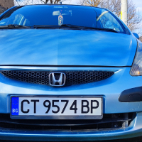 Honda Jazz 2005 1.2 Бензин/Газ, снимка 13 - Автомобили и джипове - 44634625