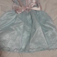 Приказна детска рокля , снимка 2 - Детски рокли и поли - 42318275