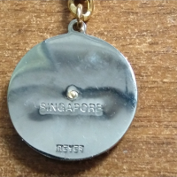 Сингапур винтидж ключодържател метален марков на Майер рядък нов, снимка 5 - Колекции - 44809037