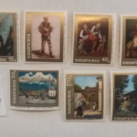 Албания пощенски марки , снимка 6 - Филателия - 44259809