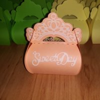 Кутия за бонбон- подарък за гости на бал, сватба, кръщене, рожден ден, училище, снимка 4 - Други - 29111881