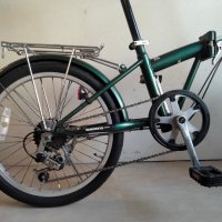 Сгъваем велосипед JAGUAR 20", снимка 5 - Велосипеди - 42545896