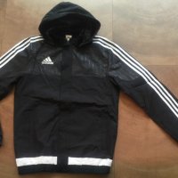 Adidas M64041 TIRO 15 JKT AWT Размер S яке пролет есен водонепромукаемо 16-58, снимка 1 - Якета - 42853437