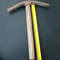 Стара малак киркобрадва, снимка 1 - Антикварни и старинни предмети - 31603138