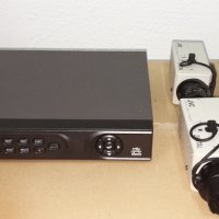 DVR Hikvision DS-7204 ДВР Хиквижън до 4 камери + 500 GB HDD хард диск, снимка 7 - Комплекти за видеонаблюдение - 38429929
