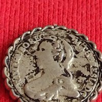 Реплика на средновековна монета тип медальон много красива за колекция 29639, снимка 3 - Нумизматика и бонистика - 37779439