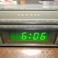 Elta 4533A radio clock alarm, снимка 4 - Други - 39028251