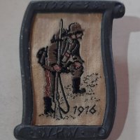 Нациска значка за дарение Winterhifswerk 1937-1938, снимка 4 - Антикварни и старинни предмети - 39475677