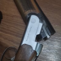 Италианска ловна пушка Берета S55 Patent 12 кал. КАПАРИРАНА!! , снимка 7 - Ловно оръжие - 41954374
