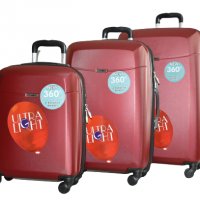 Твърди куфари в три размера, няколко цвята КОД: 8093, снимка 4 - Куфари - 31668846
