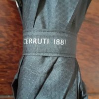 чадър автоматичен, марков, луксозен Черути - CEERUTTI 1881, черен, супер подарък - внос от Италия, снимка 7 - Други - 38967246