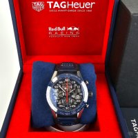 Tag Heuer Carrera Heuer 01 Red Bull Formula One Team Special Edition, снимка 3 - Мъжки - 42896251