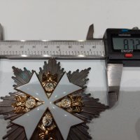 Комплект със звезда Немски орден 2 степен/дойче адлер/ WW2, снимка 8 - Антикварни и старинни предмети - 35192589