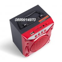 Мини блутут колонка, с FM Радио, USB вход, AUX и TF карта, снимка 5 - Bluetooth тонколони - 36695407