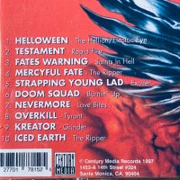 King Diamond,Judas,Manowar,Twisted , снимка 7 - CD дискове - 38582191