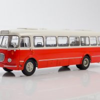 Skoda 706 RTO градски автобус - мащаб 1:43 на Наши Автобуси моделът е нов в блистер, снимка 7 - Колекции - 38214809