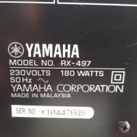 Ресивър Yamaha RX-497, снимка 15 - Ресийвъри, усилватели, смесителни пултове - 38834707
