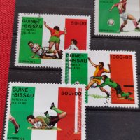 Пощенски марки серия ФУТБОЛ световно първенство Италия 90г. Гвинея Бисау за колекция - 22549, снимка 6 - Филателия - 36654648