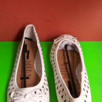 Английски дамски обувки-2 цвята, снимка 5 - Дамски ежедневни обувки - 29777659