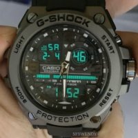 Мъжки часовник Casio G-Shock всичко му работи с метален корпус , снимка 8 - Мъжки - 37667355