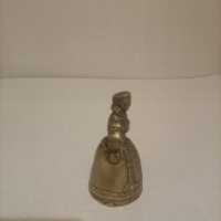 Рядка находка Ретро Винтаж масивна бронзова камбана декорация на крака Merry Queen of Scots , снимка 4 - Антикварни и старинни предмети - 44929318