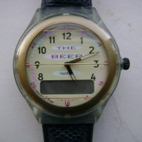 Продавам 3 броя кварцови часовници SWATCH и CASIO, снимка 2 - Мъжки - 38385597