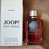 Joop! Homme Beach Clubbing Joop! for men / ТЕСТЕР /, снимка 5 - Мъжки парфюми - 42304484