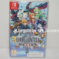 Чисто Нова Фабрично Запечатана Игра за Nintendo Switch World Of Final Fantasy Maxima CODE ONLY, снимка 1 - Nintendo конзоли - 44259522