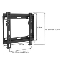 Стойка за телевизор 17-42", 35kg, снимка 2 - Стойки, 3D очила, аксесоари - 42714820