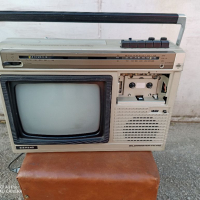 Стар, винтидж, ретро комбайн TV - RADIO - CASSETTE RECORDER SIEMENS®, снимка 4 - Колекции - 36476609