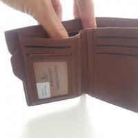 Стилен мъжки портфейл с RFID защита , снимка 18 - Портфейли, портмонета - 29415551
