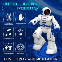 Детски робот с дистанционно управление интелигентно програмируем разпознаване на интелигентни жесто, снимка 4 - Други - 38192898