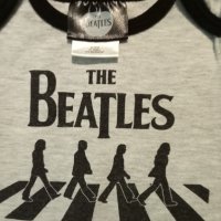 Бебешко боди The Beatles , снимка 2 - Бодита за бебе - 42404811