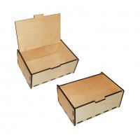 Дървена кутия шперплат различни размери, снимка 9 - Декорация за дома - 38337355