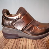 Нови есенни удобни обувки за дъжд за разходка с лепенка 37 номер, снимка 5 - Маратонки - 31350750