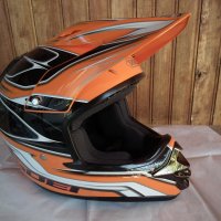 Shoei V-Moto детски мотокрос шлем каска за мотор, снимка 1 - Аксесоари и консумативи - 34543048