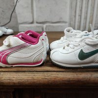 Оригинални бебешки маратонки Nike, Puma , снимка 4 - Детски маратонки - 36835368