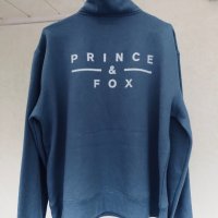 Ватиран суитчър PRINCE& FOX унисекс, снимка 4 - Суичъри - 31461065