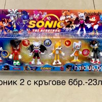 Соник XL 50см/Sonic/фигури Соник/плюшена играчка/Соник, снимка 3 - Плюшени играчки - 38749490
