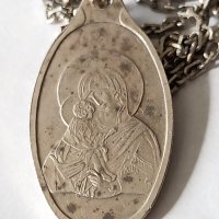Колие Богородица , снимка 6 - Колиета, медальони, синджири - 44175486