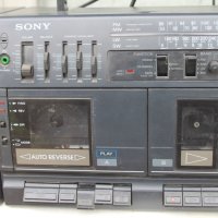 Радио касетофон ''Sony'', снимка 3 - Антикварни и старинни предмети - 40750189