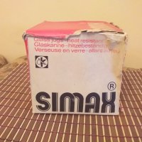 SIMAX  ОГНЕУПОРНА КАНА 1.50 Л С КАПАК, снимка 2 - Аксесоари за кухня - 29347258